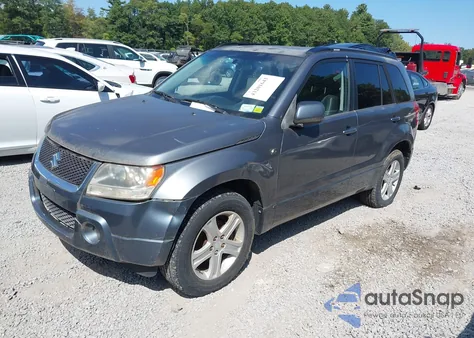 2007 Suzuki Grand Vitara Luxury из США, поврежденный, VIN JS3TD947574201930